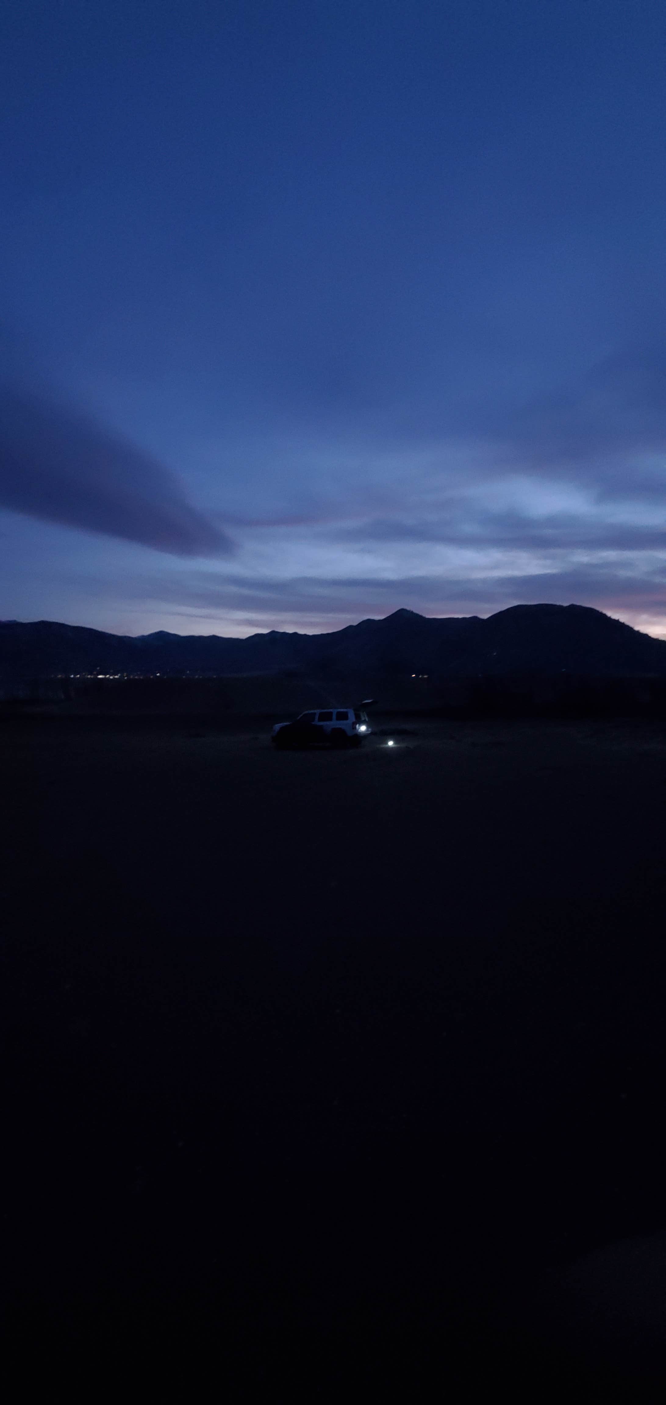 Izzy Y.'s photo of a dispersed camping area at Stine Cove Recreation Site near Bakersfield, CA