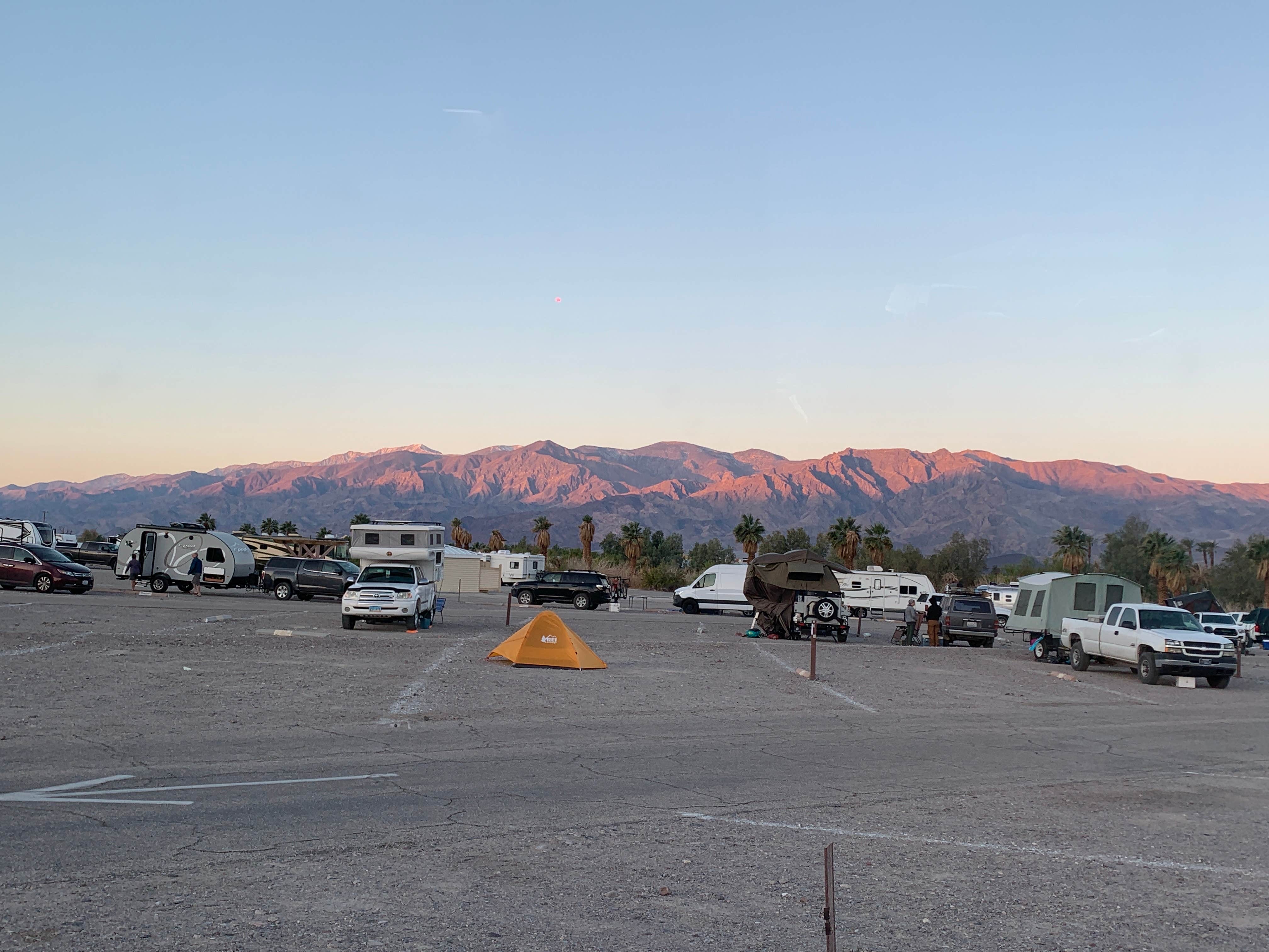 Emma A.'s photo at Sunset Campground — Death Valley National Park near Death Valley National Park