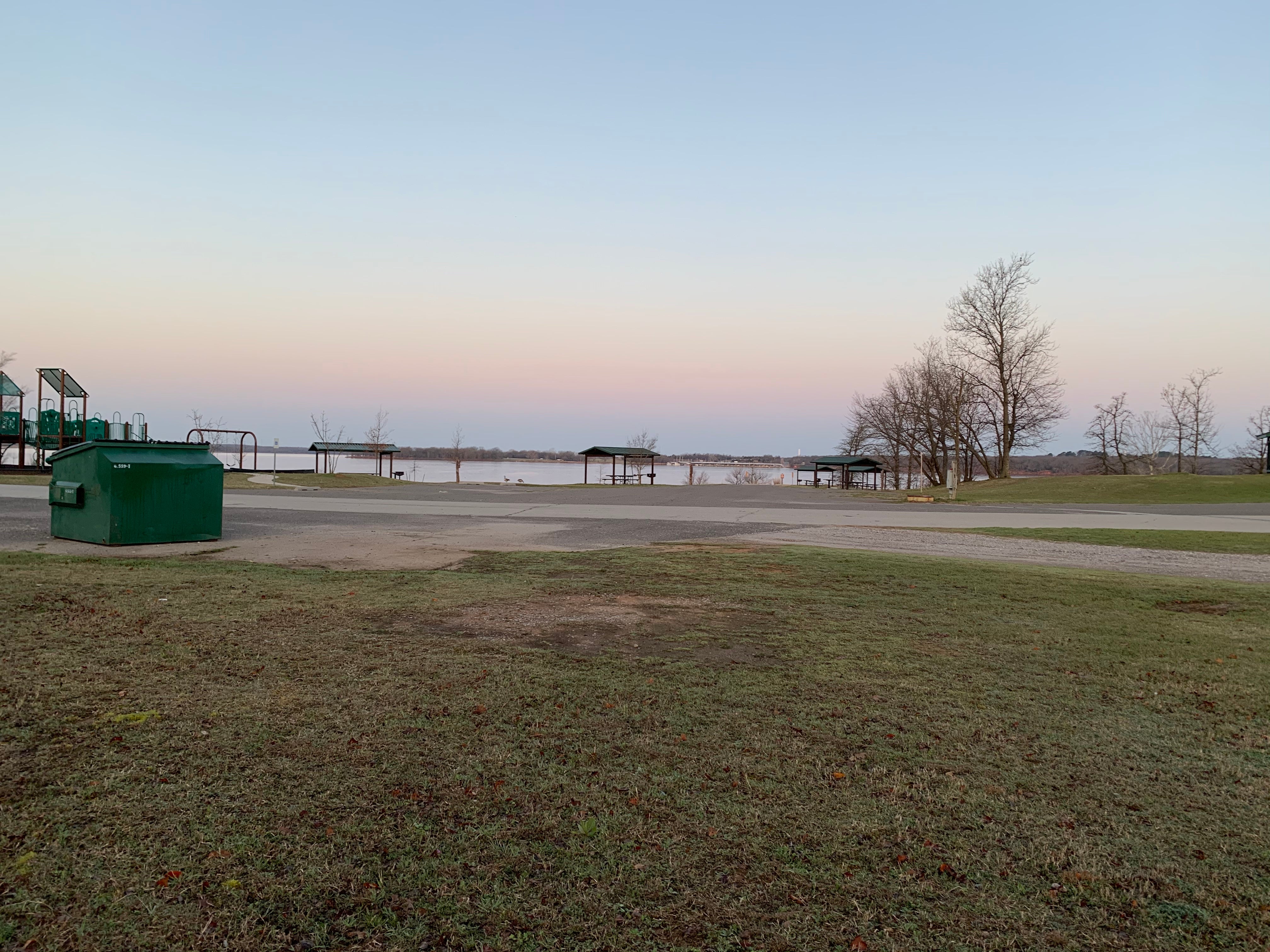 Camper submitted image from Little Axe — Lake Thunderbird State Park - 1