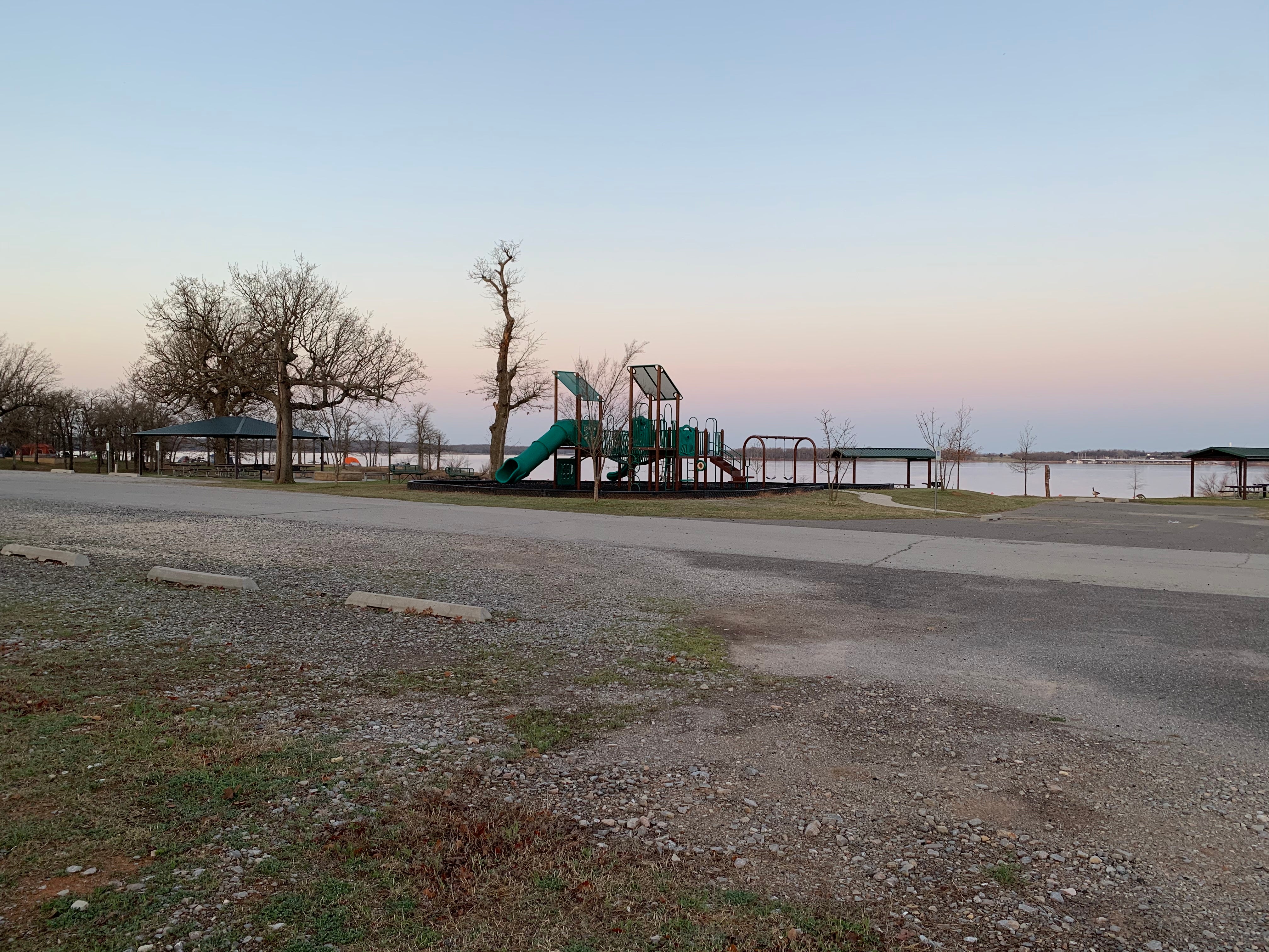Camper submitted image from Little Axe — Lake Thunderbird State Park - 3