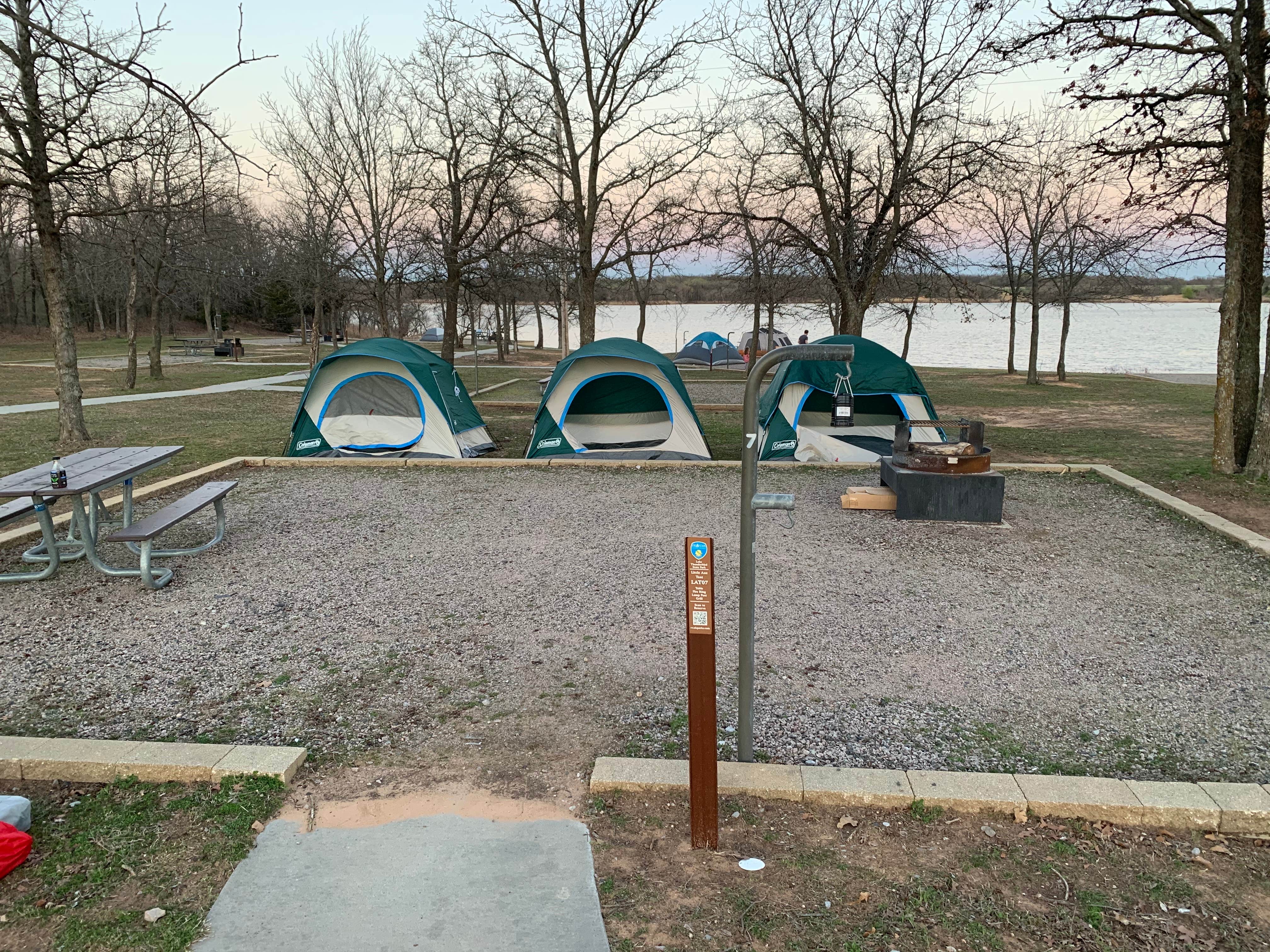 Aaron A.'s photo at Little Axe — Lake Thunderbird State Park near Goldsby, OK