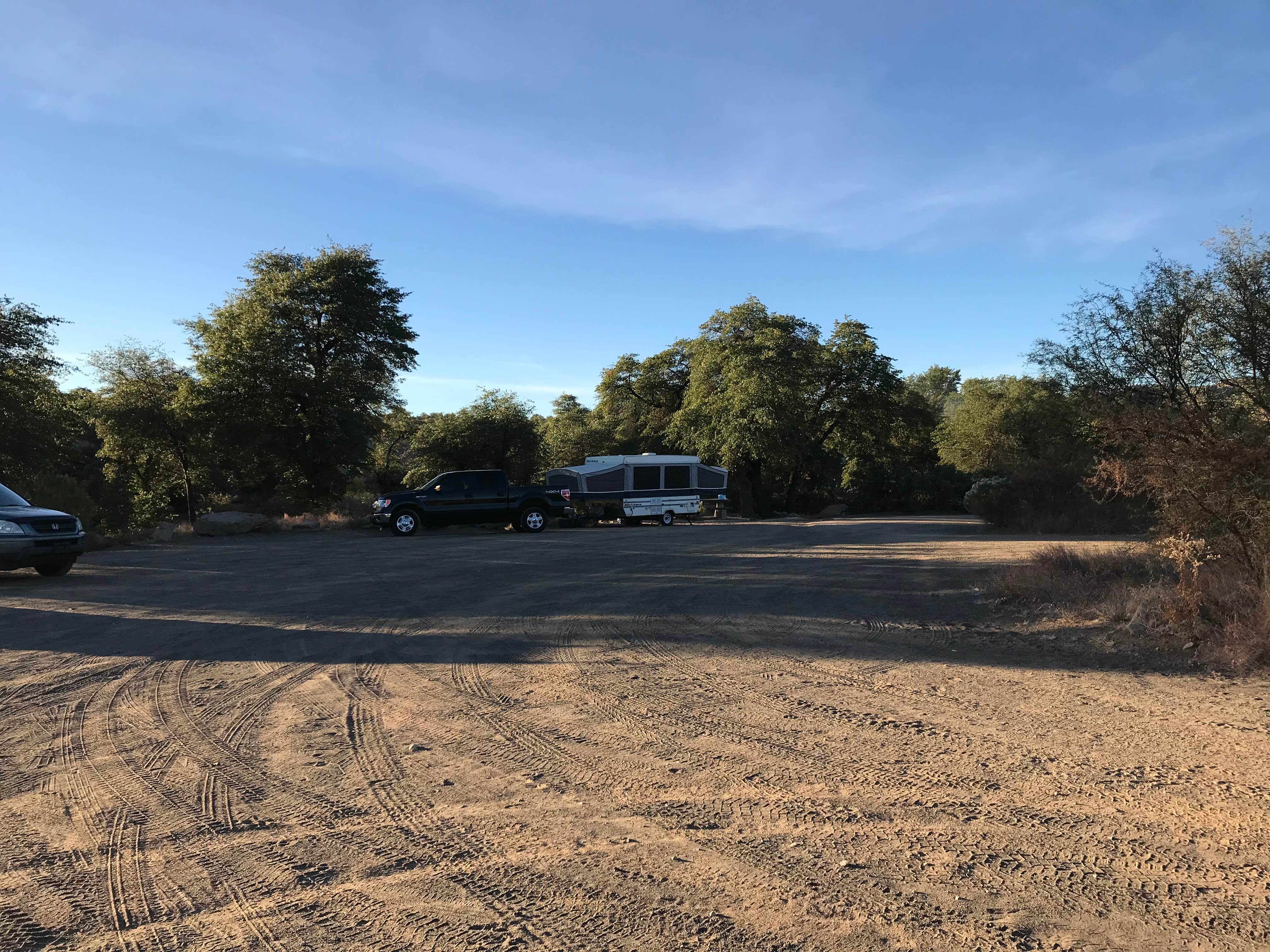 Camper submitted image from Oak Flat Campground - 3