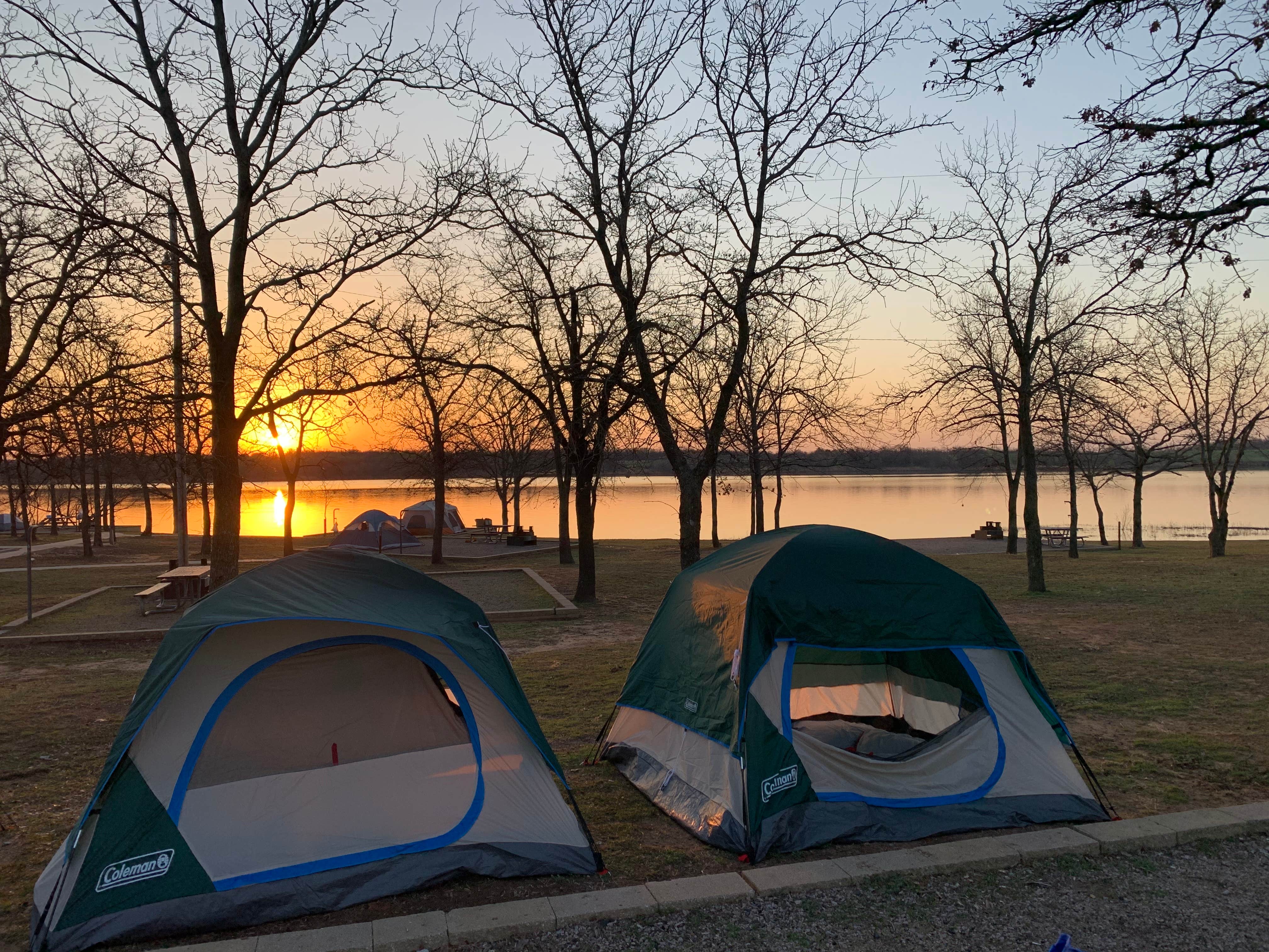 Aaron A.'s photo at Little Axe — Lake Thunderbird State Park near Warr Acres, OK