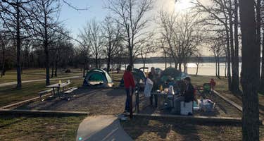 Lake Thunderbird - Little Axe Campground