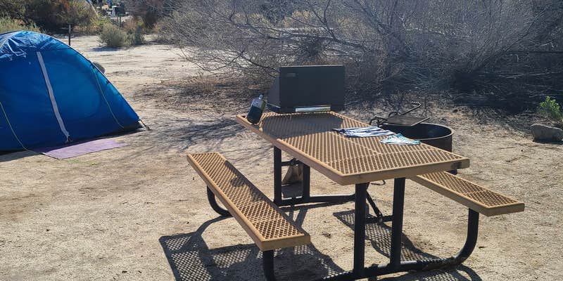 Camper submitted image from San Diego County Vallecito Regional Park