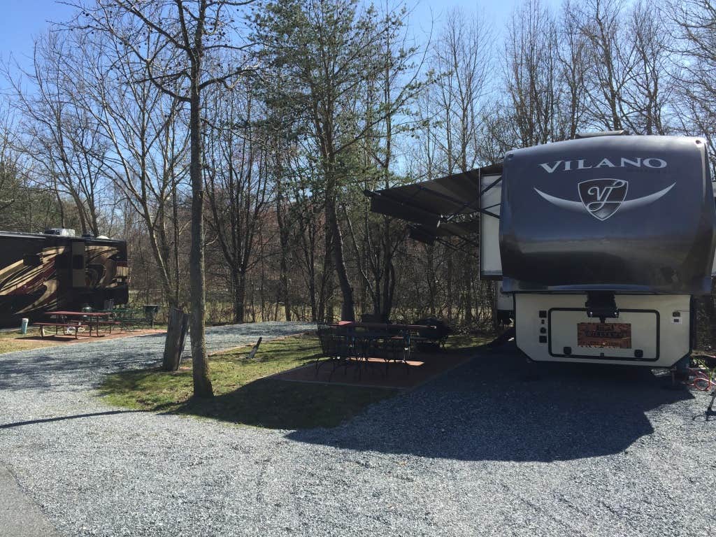 MickandKarla W.'s photo of rv camping at Cherry Hill Park near Potomac, MD