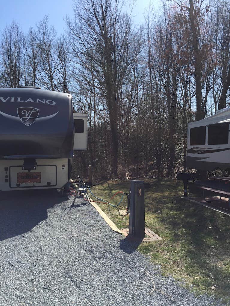 MickandKarla W.'s photo of rv camping at Cherry Hill Park near Milford Mill, MD