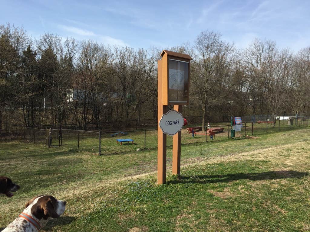MickandKarla W.'s photo of camping with pets at Cherry Hill Park near George Washington Memorial Parkway