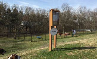 MickandKarla W.'s photo of camping with pets at Cherry Hill Park near George Washington Memorial Parkway