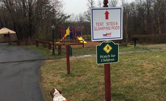 MickandKarla W.'s photo of camping with pets at Cherry Hill Park near Annandale, VA