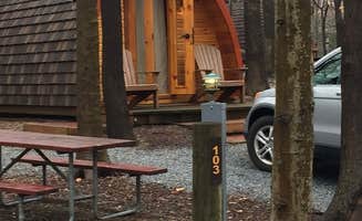 MickandKarla W.'s photo of a cabin at Cherry Hill Park near Idlewylde, MD