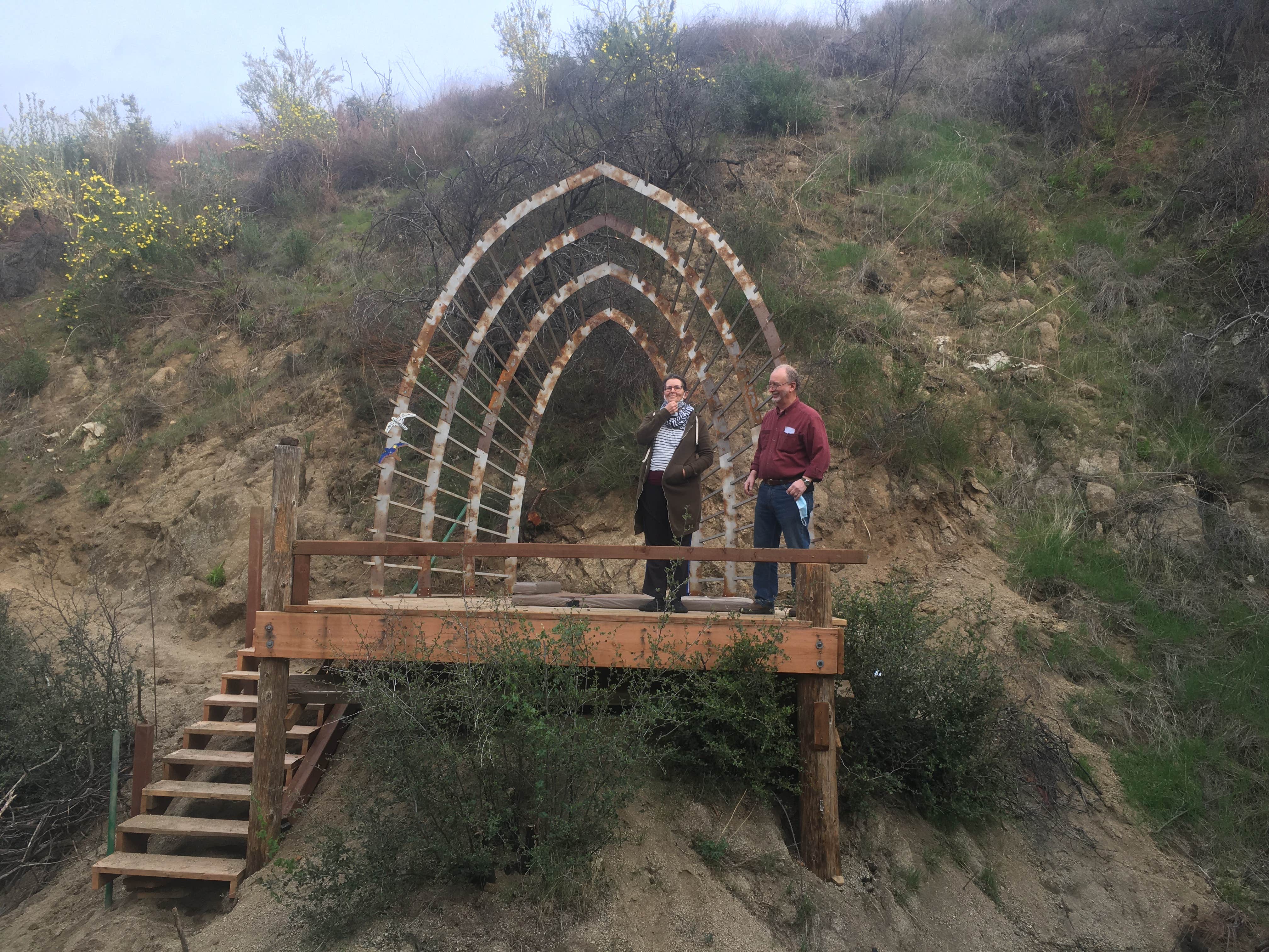 Camper-submitted photo at Antfarm LA near West Hollywood, CA