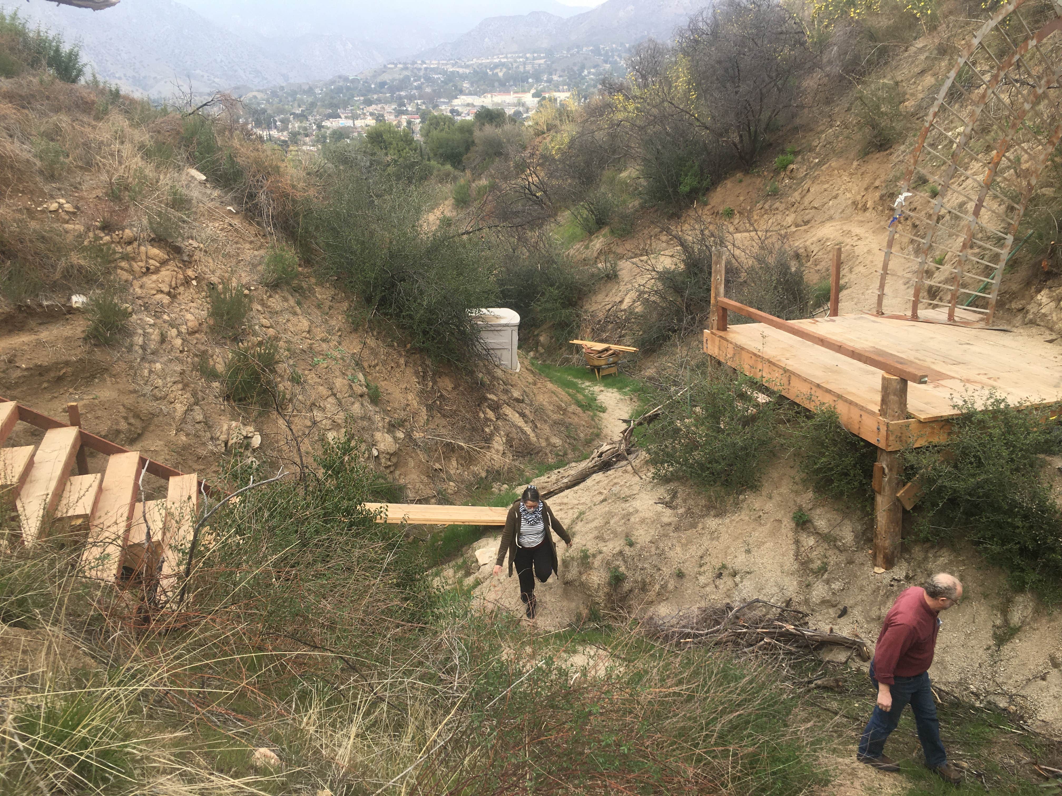 Camper-submitted photo at Antfarm LA near West Hollywood, CA