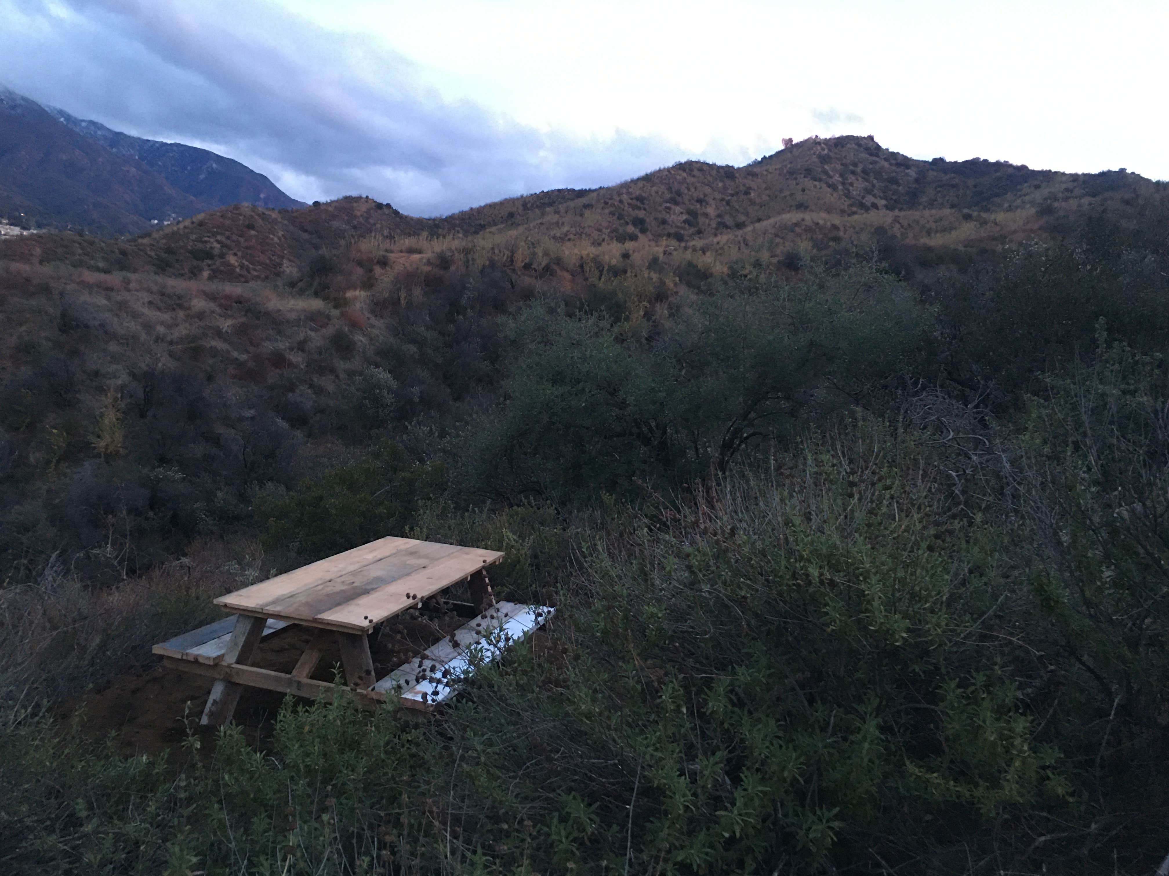 Gould mesa clearance campground