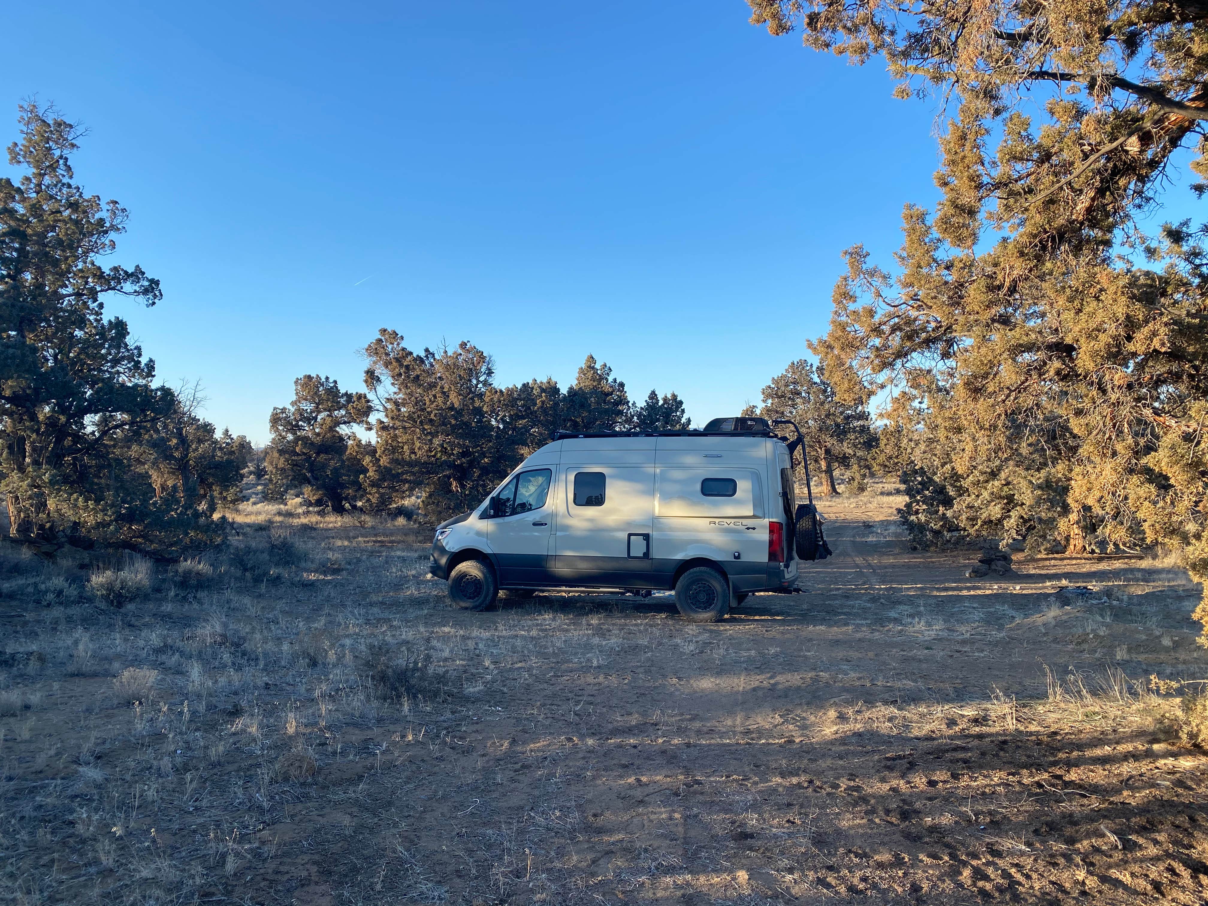 Chris T.'s photo of rv camping at Reynolds Pond Recreation Site near Central Oregon