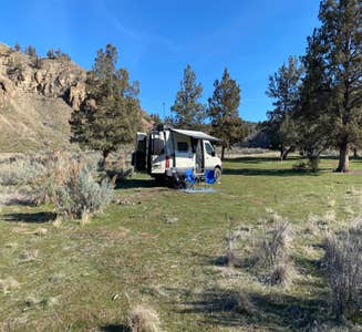 Camper-submitted photo from Burnt Ranch Road/Bridge Creek (Painted Hills)