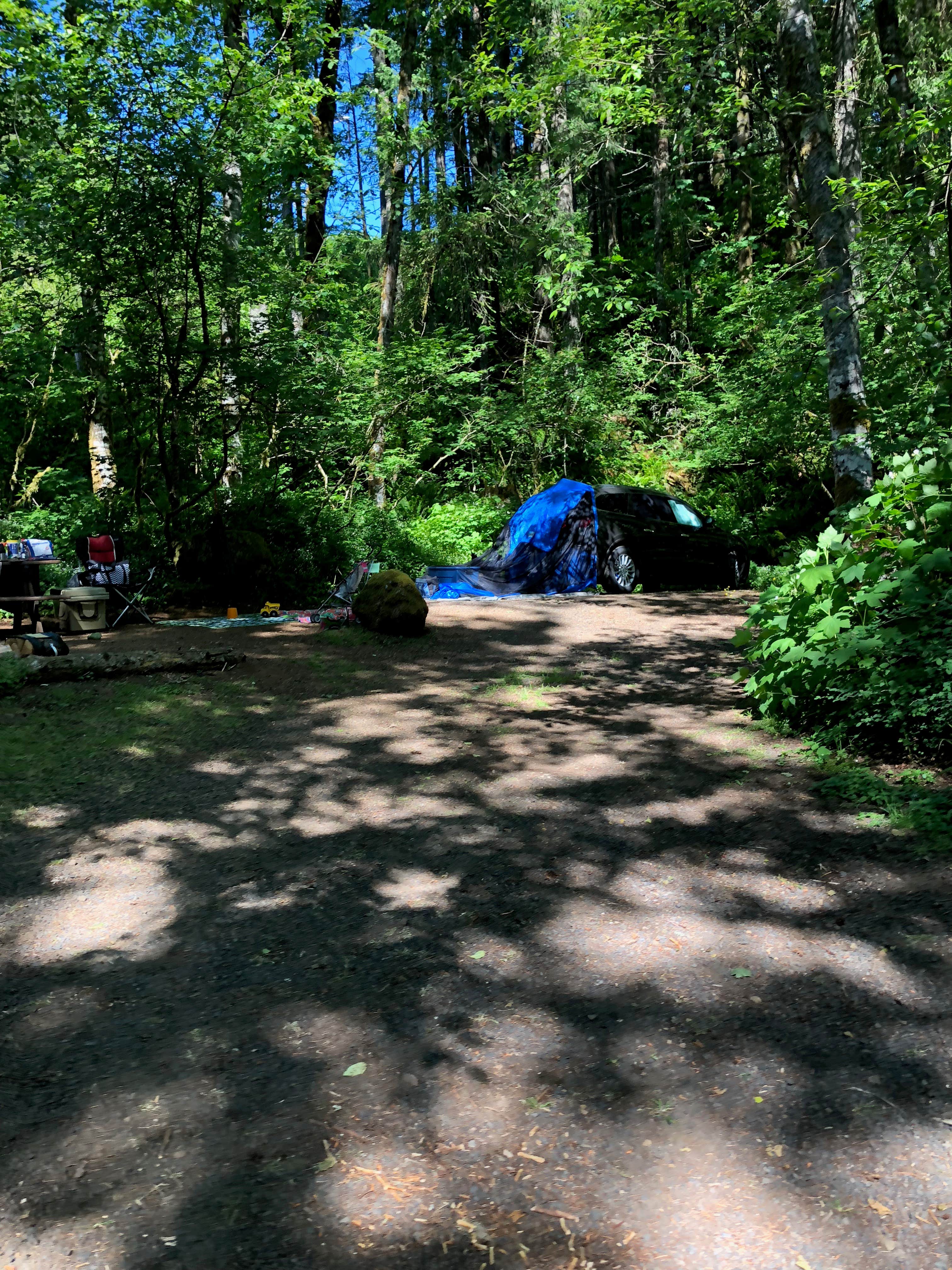 Corinna B.'s photo at Beacon Rock State Park Campground near Camas, WA