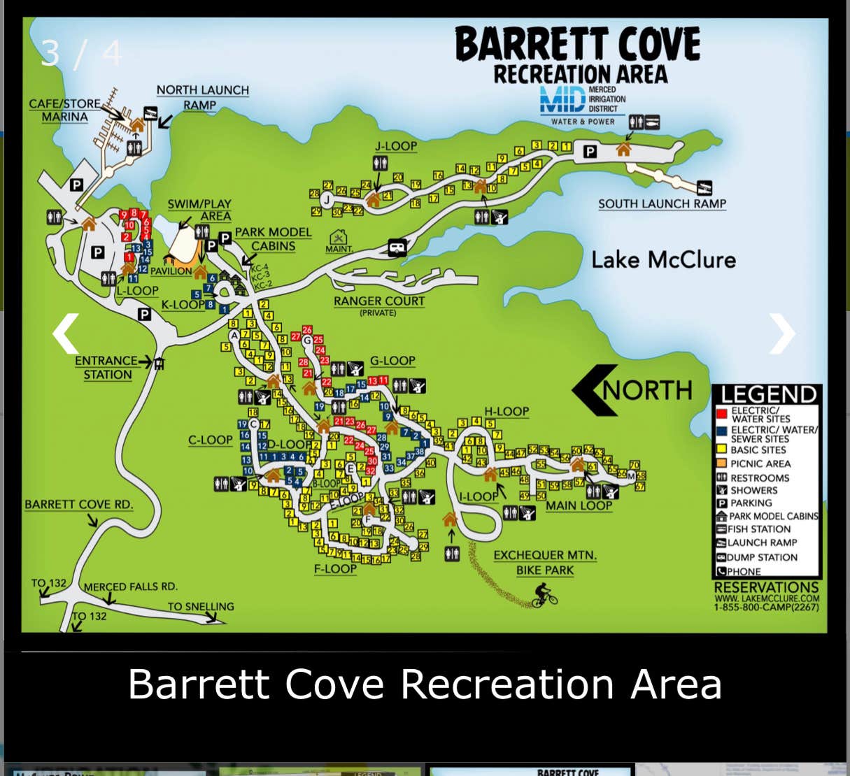 Camper submitted image from Barrett Cove Recreation Area - 5