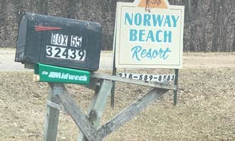 Camping near Tipsinah Mounds City Park: Norway Beach Resort, Battle Lake, Minnesota