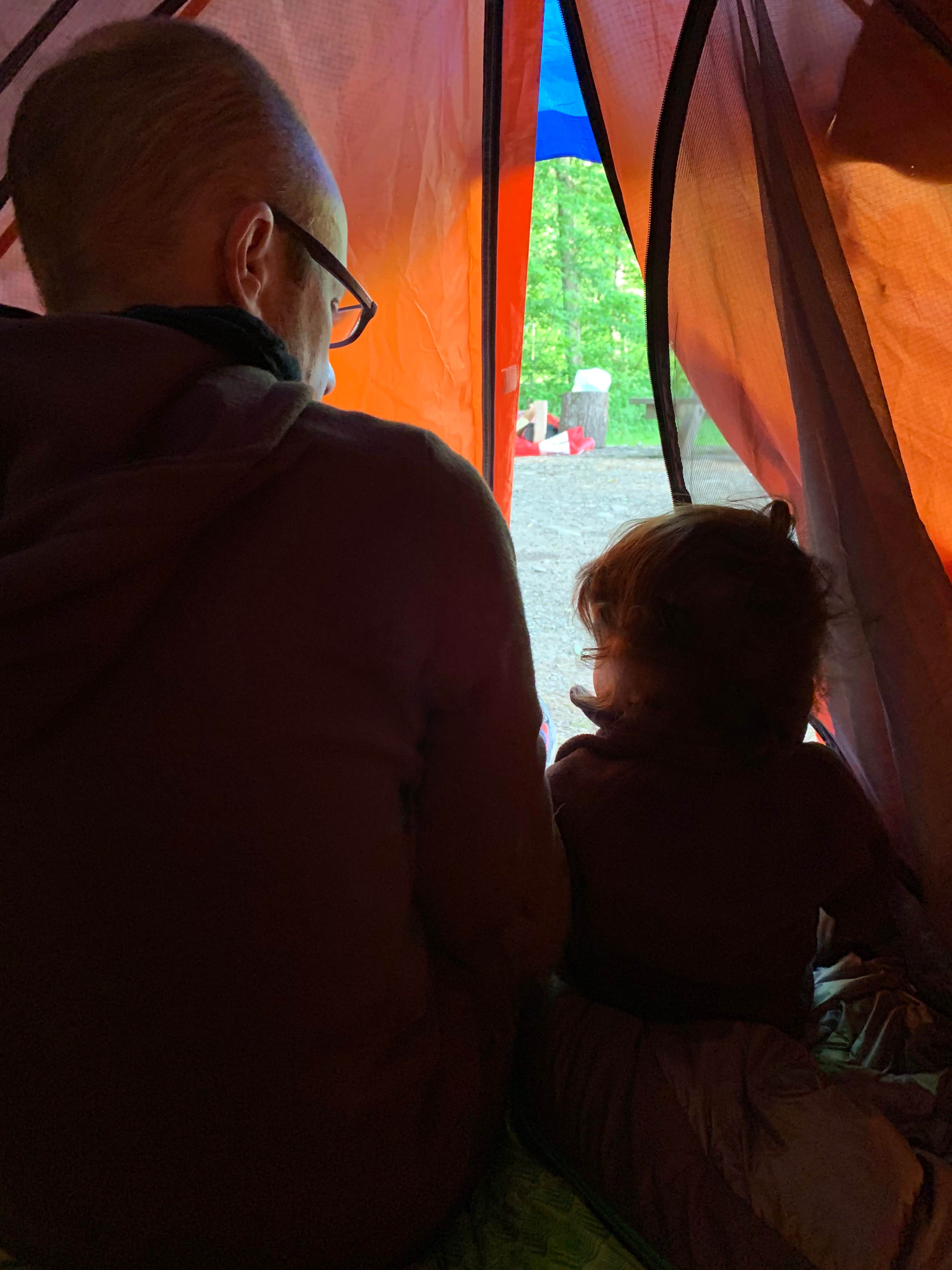 Camping near Boheme Retreats: Little Pond Campground, Margaretville, New York