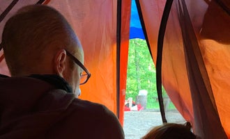 Camping near Boheme Retreats: Little Pond - DEC, Margaretville, New York