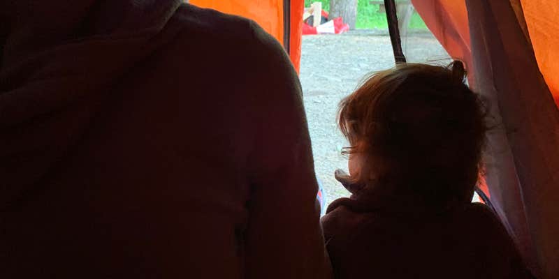 Camper submitted image from Little Pond Campground