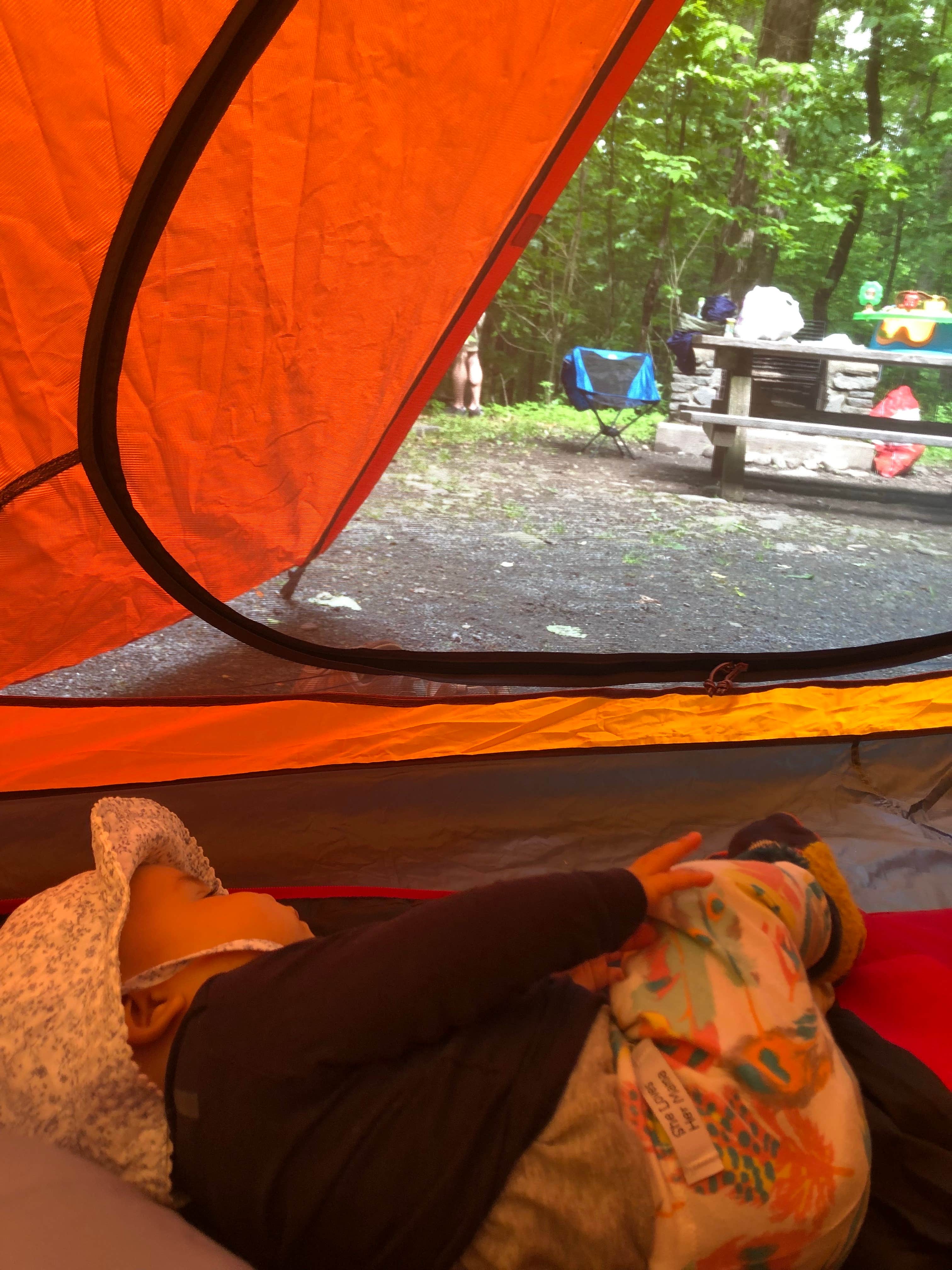 Mayra  D.'s photo at Little Pond Campground near Delhi, NY