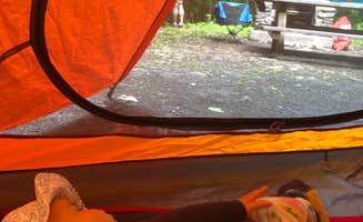 Mayra  D.'s photo at Little Pond Campground near Margaretville, NY