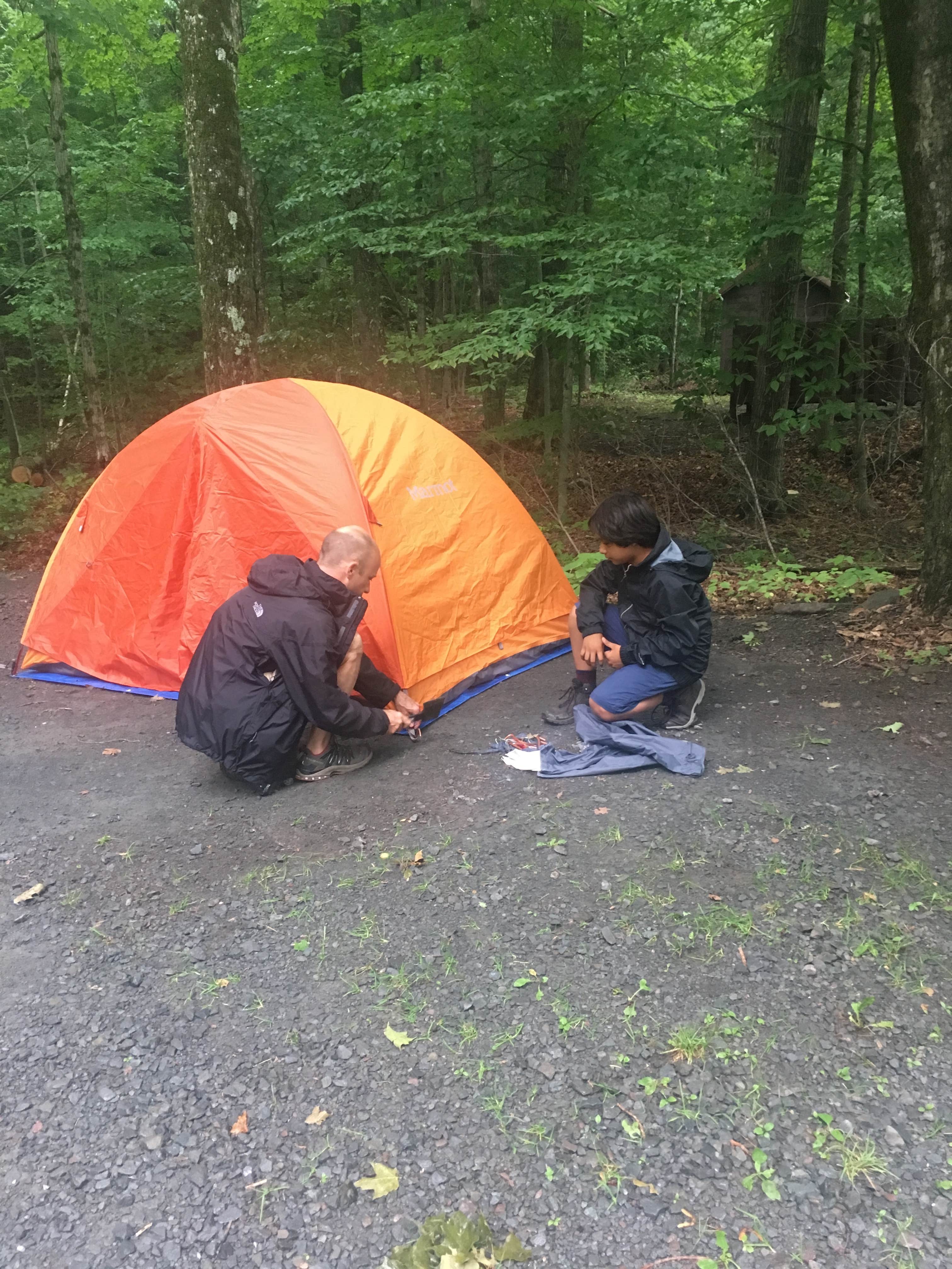 Devil's Tombstone Campground Elka Park, New York