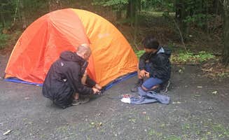 Mayra D.'s photo at Devil's Tombstone Campground near Ashland, NY