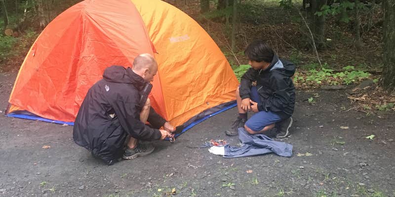 Camper submitted image from Devil's Tombstone Campground