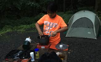 Mayra D.'s photo at Devil's Tombstone Campground near West Kill, NY