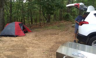 Camping near Eastern Long Island Kampground: Cedar Point County Park, Sag Harbor, New York