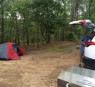 Camper-submitted photo from Cedar Point County Park