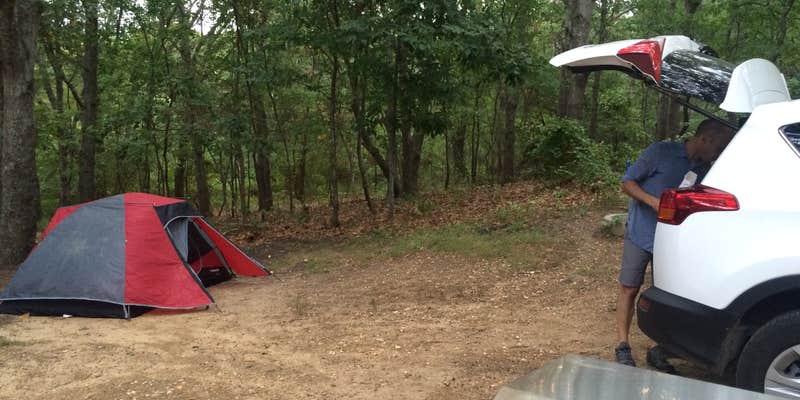 Camper submitted image from Cedar Point County Park