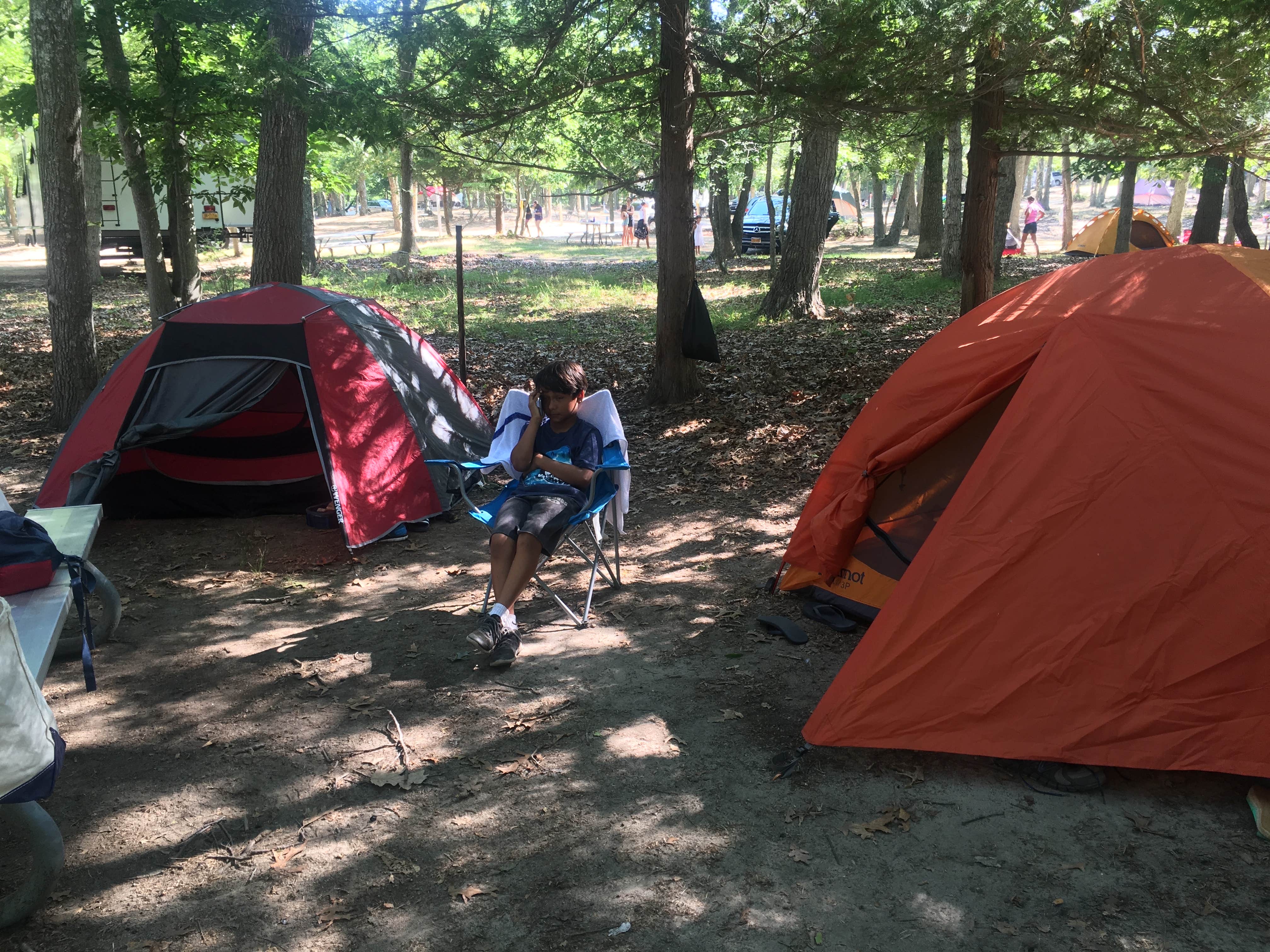 Camper submitted image from Cedar Point County Park - 3