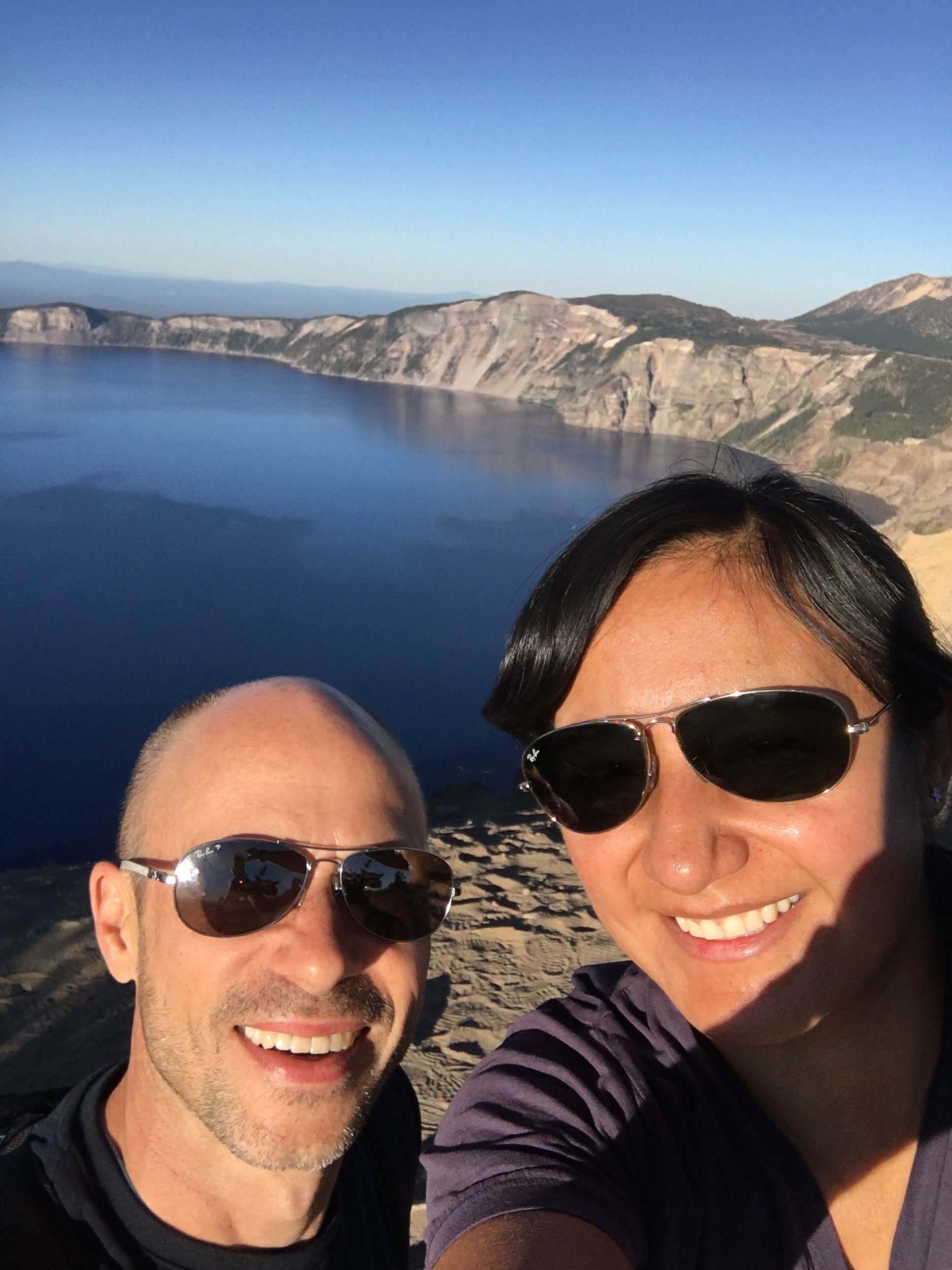 Camper-submitted photo at Mazama Village Campground — Crater Lake National Park in Oregon