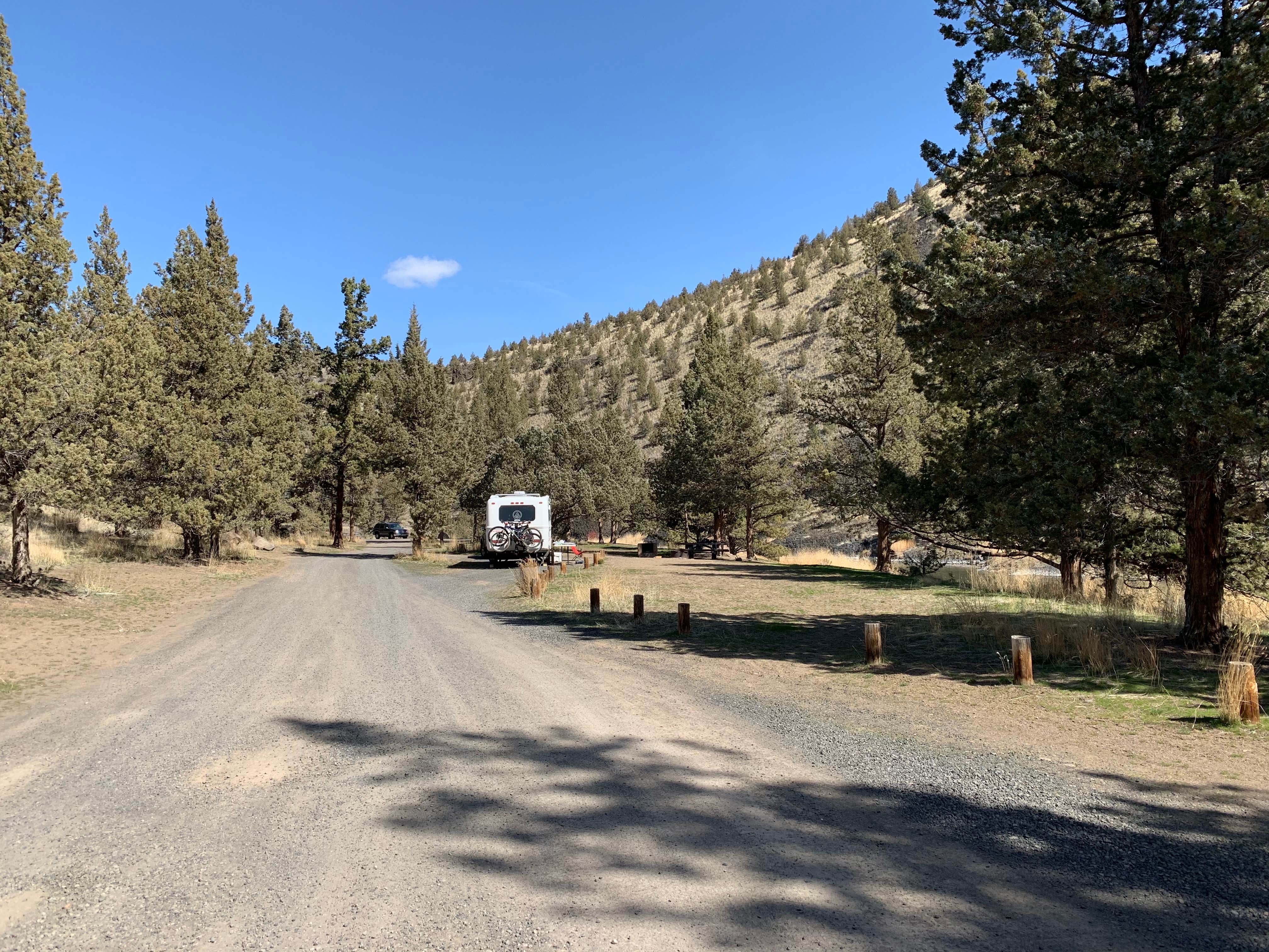 Camper-submitted photo at Palisades Campground near Brothers, OR
