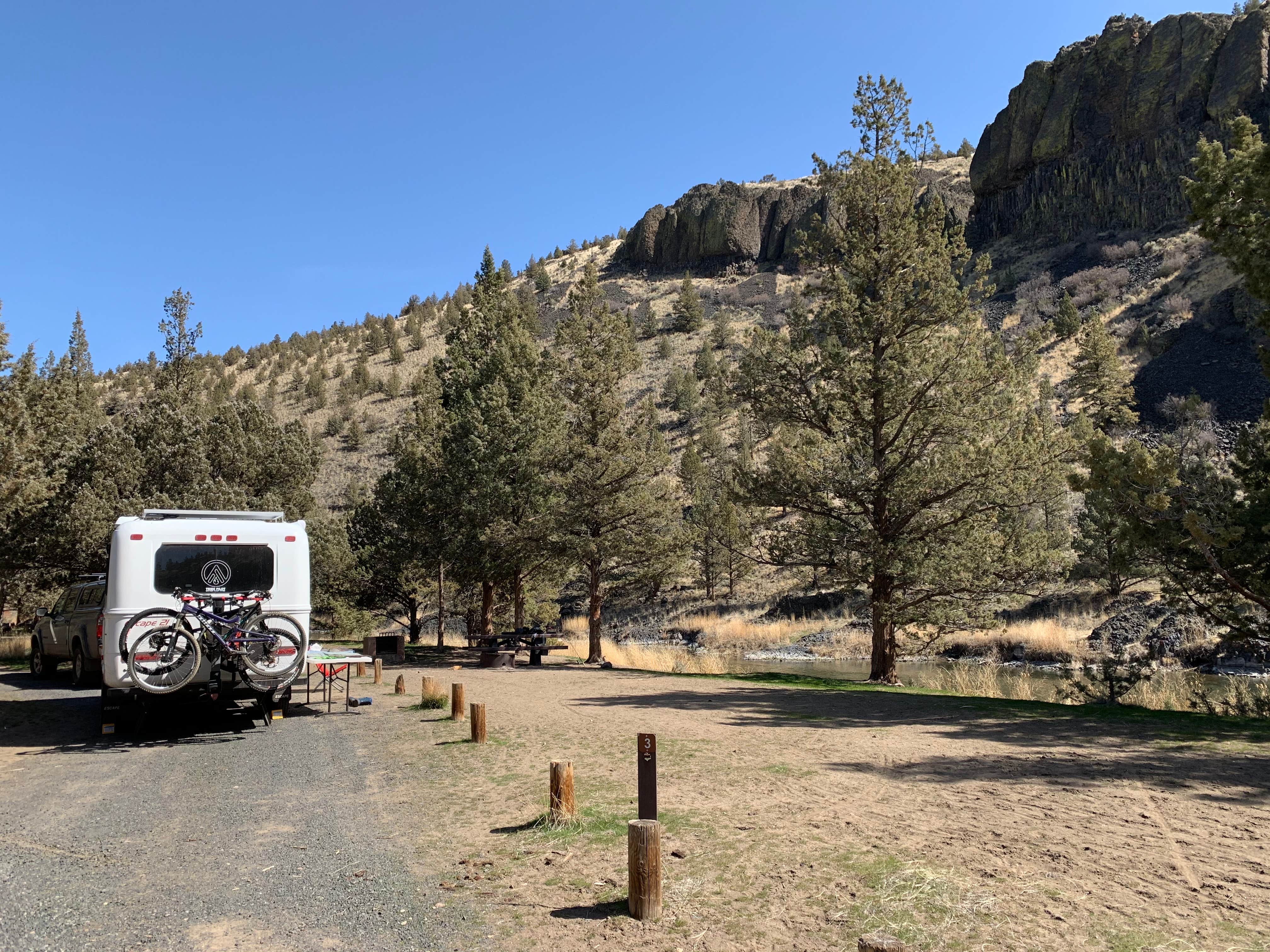 Camper submitted image from Palisades Campground - 4