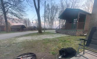 Camping near Cooks RV Motor Park - Springfield, MO: Springfield - Route 66 KOA, Brookline, Missouri