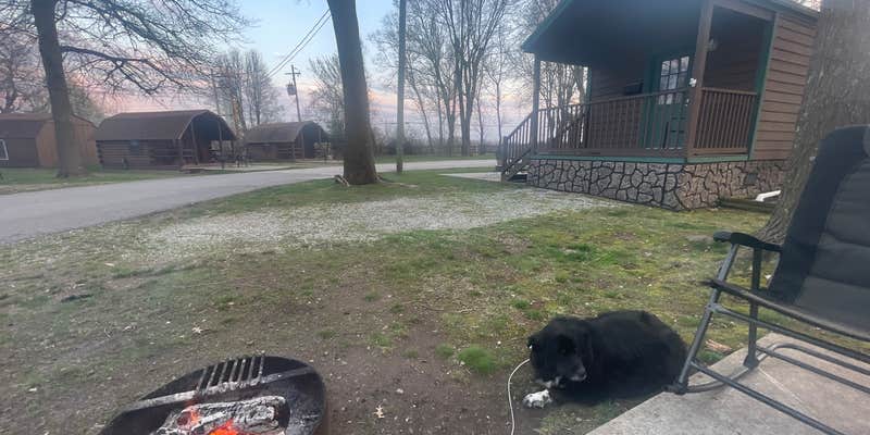 Camper submitted image from Springfield - Route 66 KOA