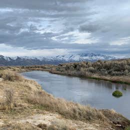 Bog Hot Springs Dispersed Camping