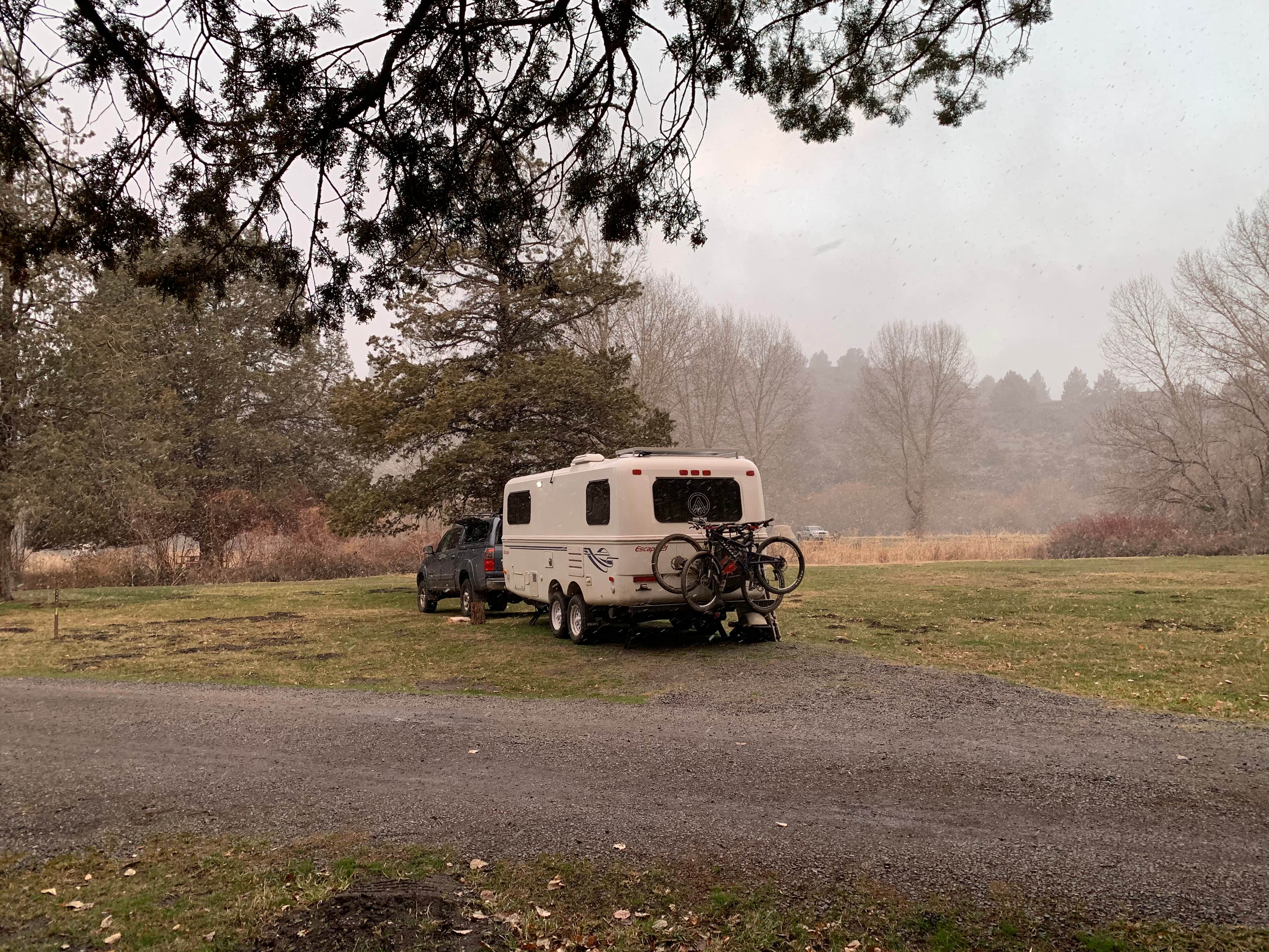 Cheri S.'s photo of rv camping at Page Springs Campground near Frenchglen, OR