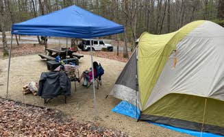 Brian N.'s photo at Koomer Ridge Campground — Daniel Boone National Forest near Denniston, KY