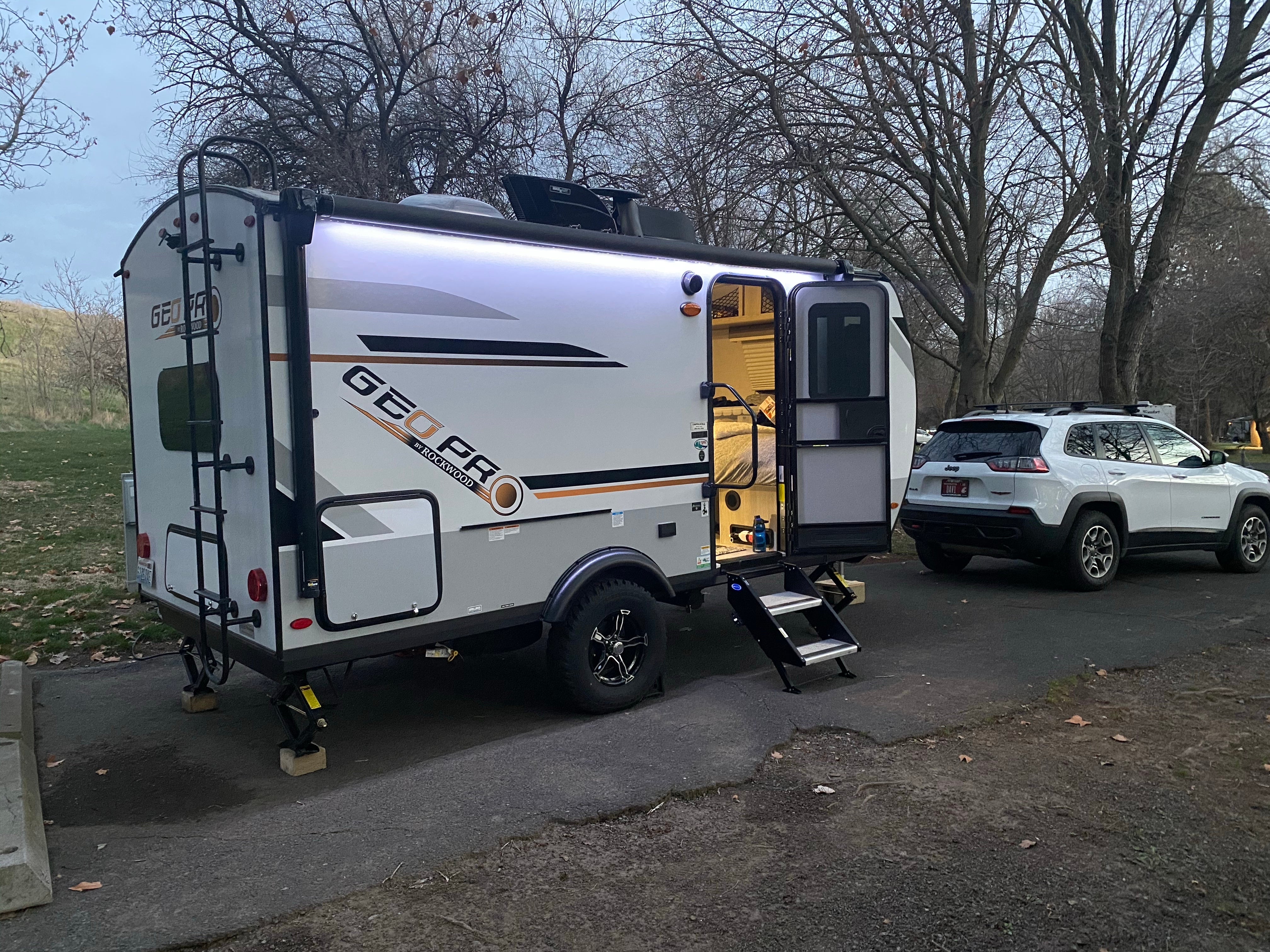 Camper submitted image from Hells Gate State Park Campground - 1