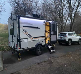 Camper-submitted photo from Hells Gate State Park Campground