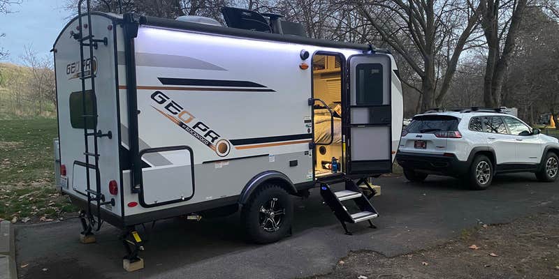 Camper submitted image from Hells Gate State Park Campground