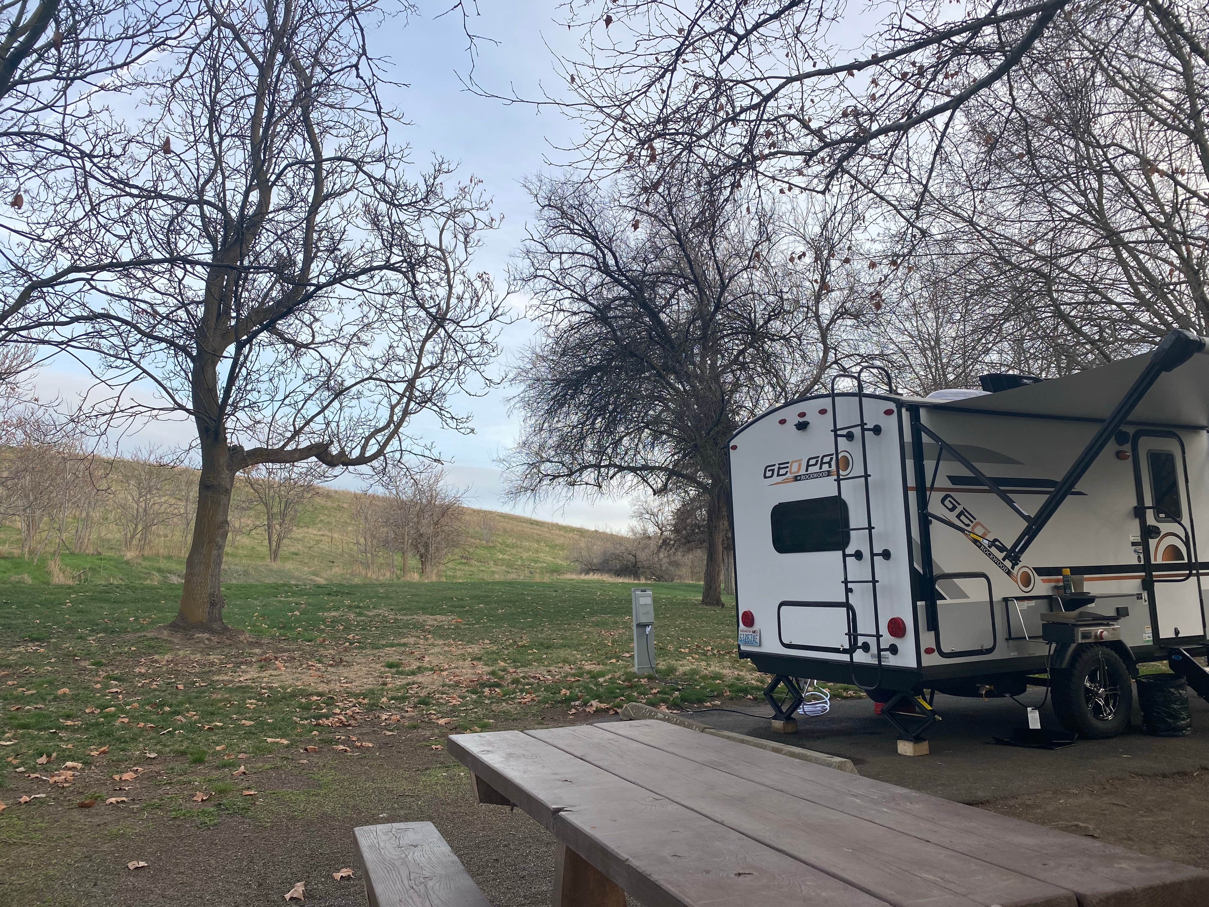 Camper-submitted photo at Hells Gate State Park Campground near Deary, ID