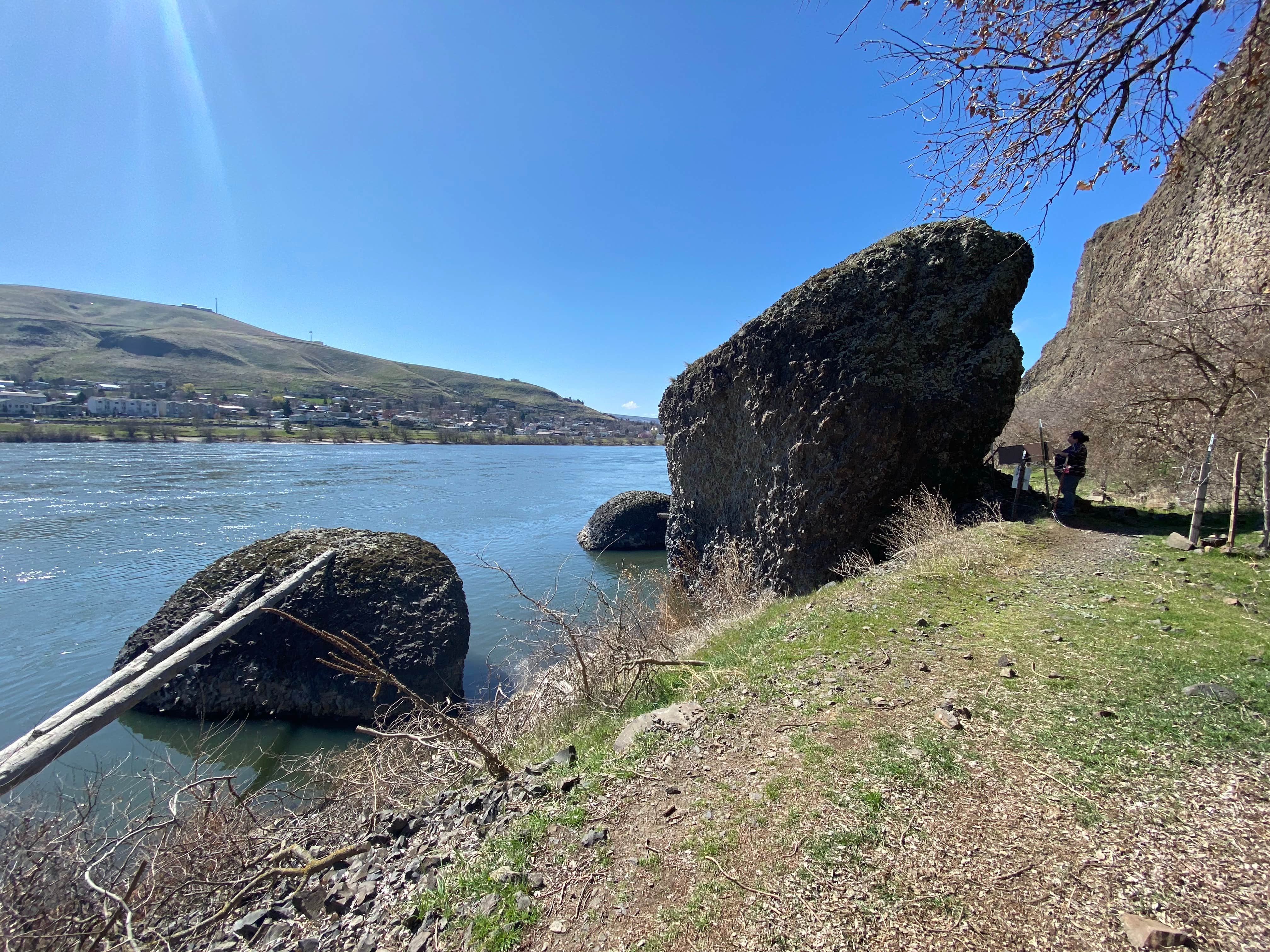 Camper submitted image from Hells Gate State Park Campground - 2