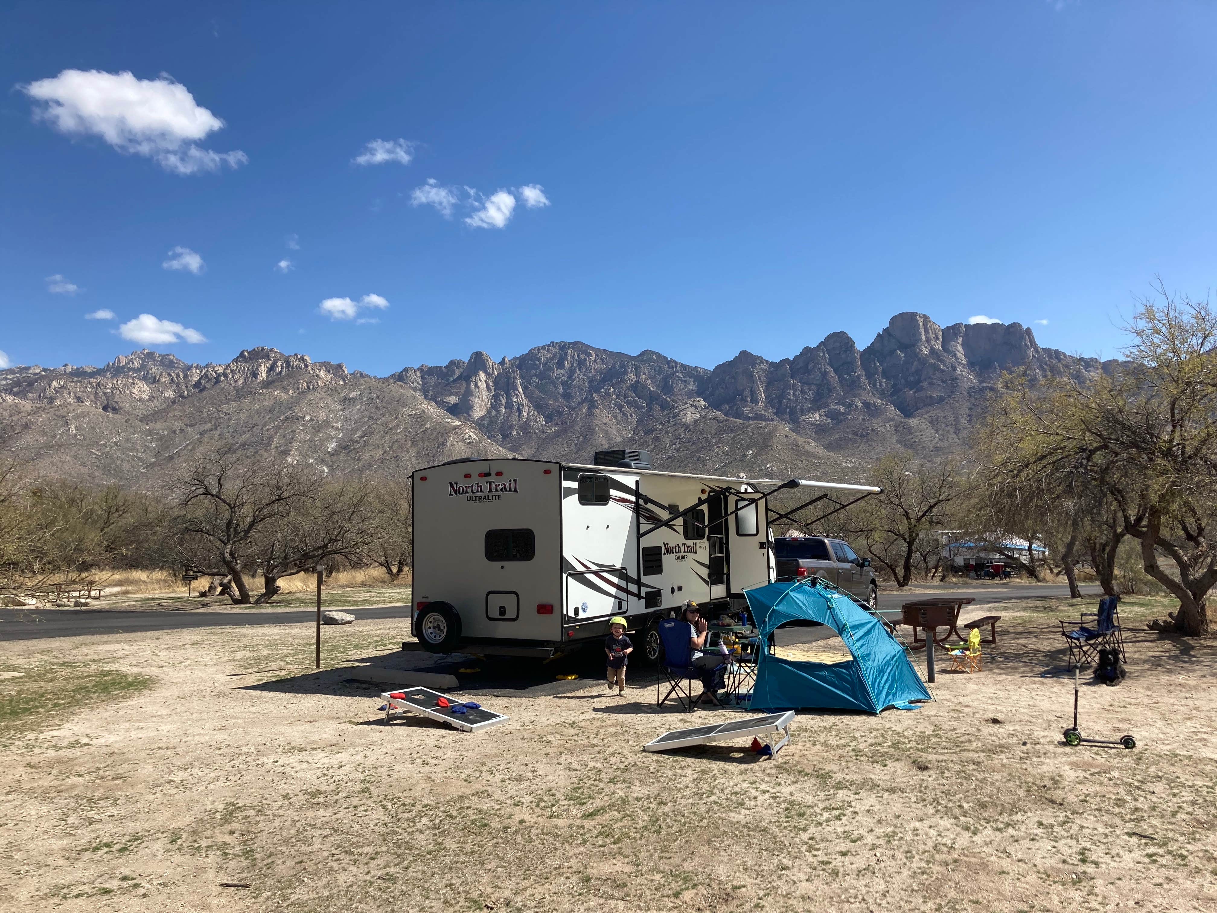 Candy P.'s photo at Catalina State Park Campground near Mammoth, AZ